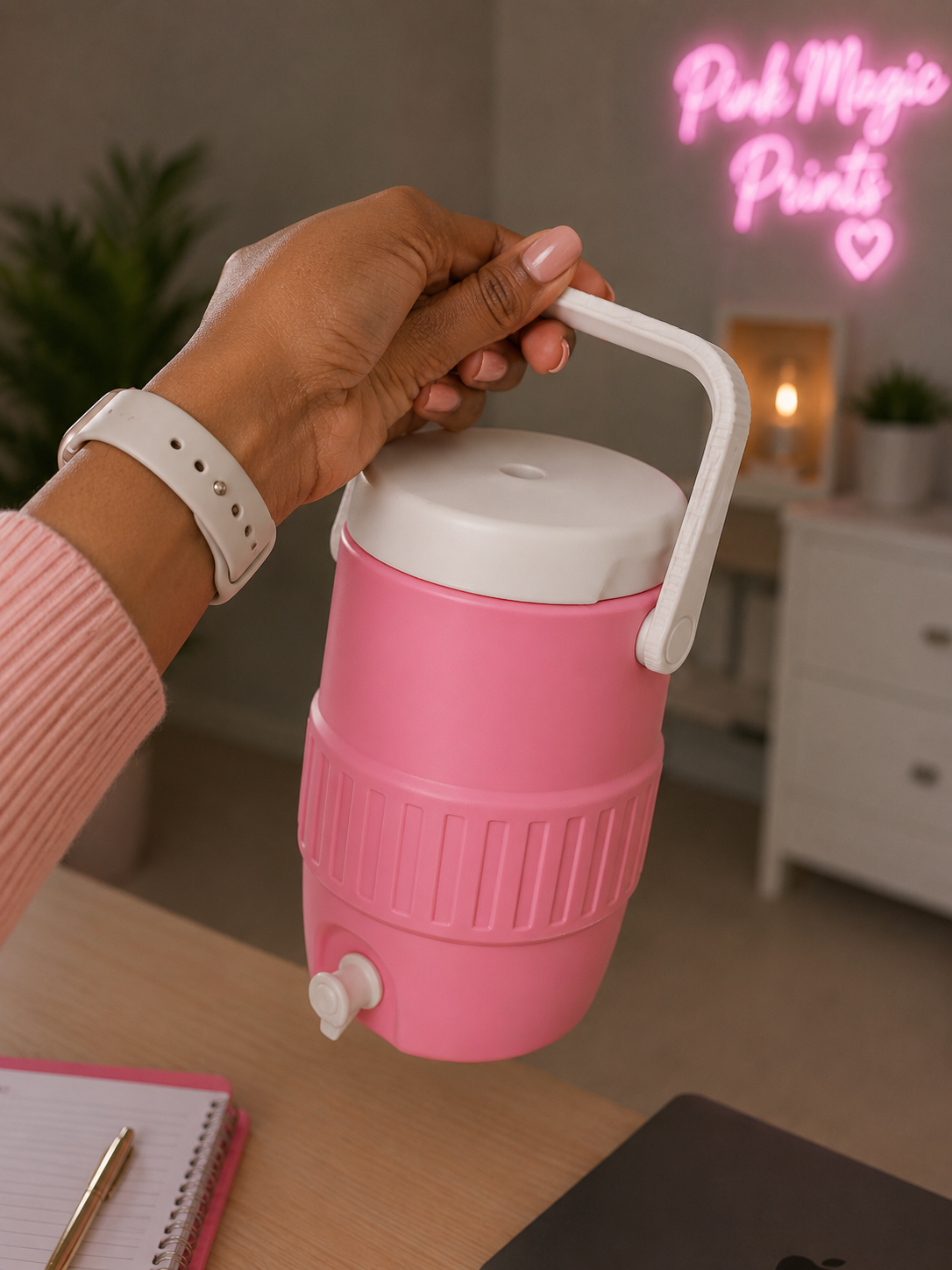 Custom 3D Printed Mini Drink Cooler Cup