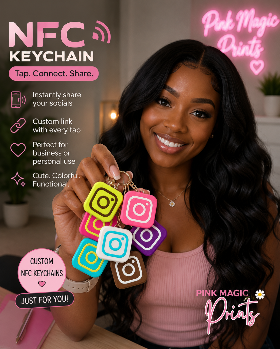 NFC Keychain