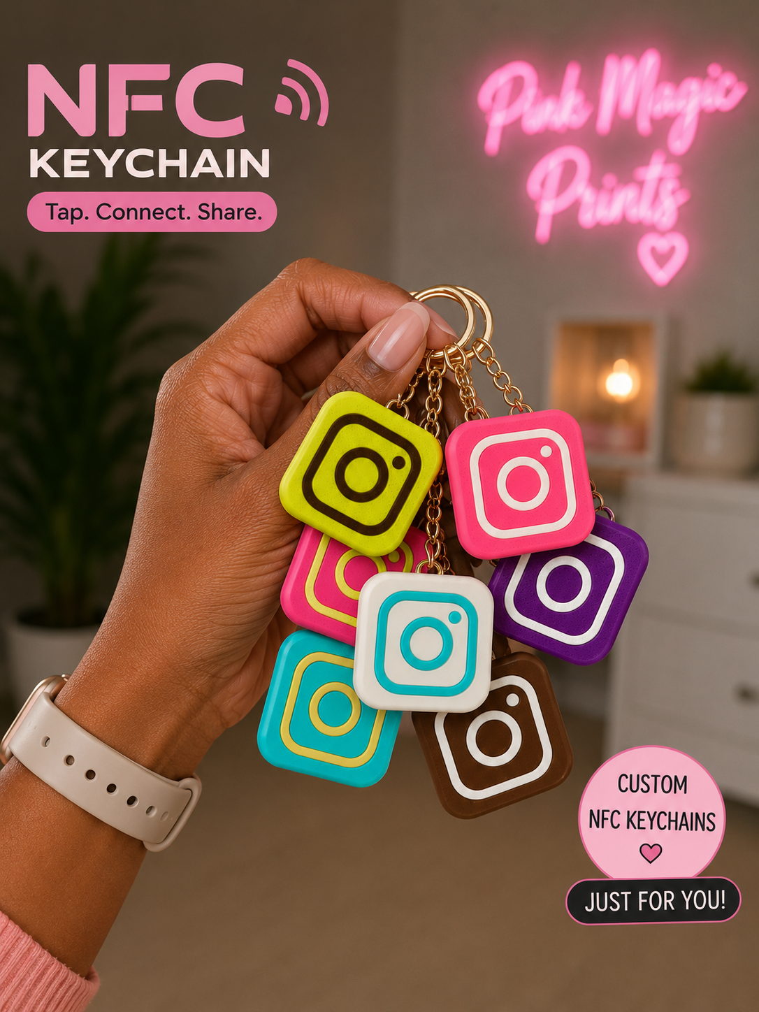 NFC Keychain